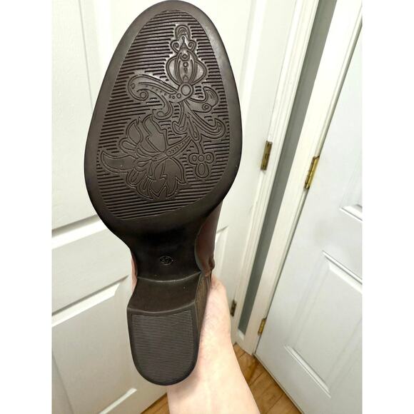 Brand - Bos. & Co. – BoscoUS Bos. & Co. Waterproof Bestie Leather Boots Size 37‎ (US 6.5) Sherpa Lined Brown